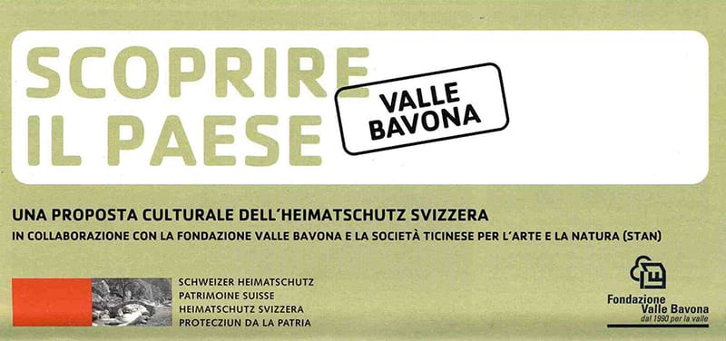 Scoprire il paese - Valle Bavona