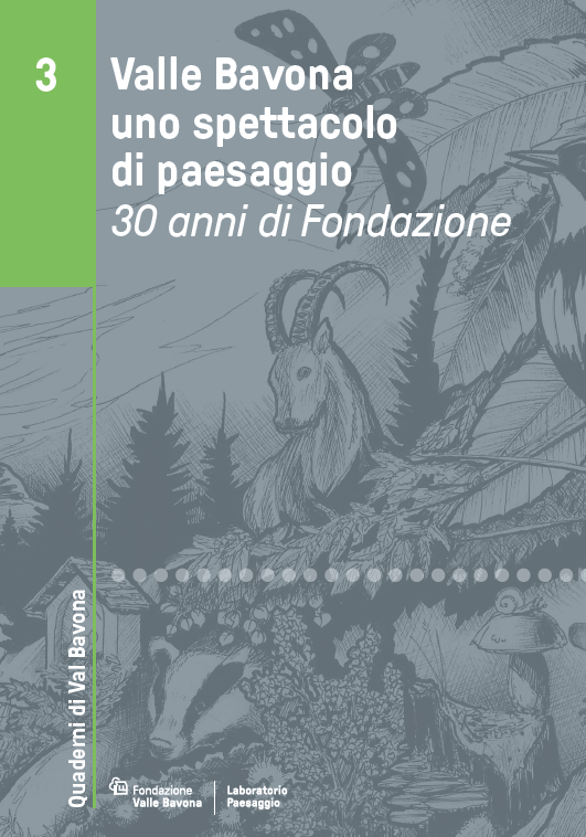 Valle Bavona uno spettacolo di paesaggio - 30 anni di Fondazione